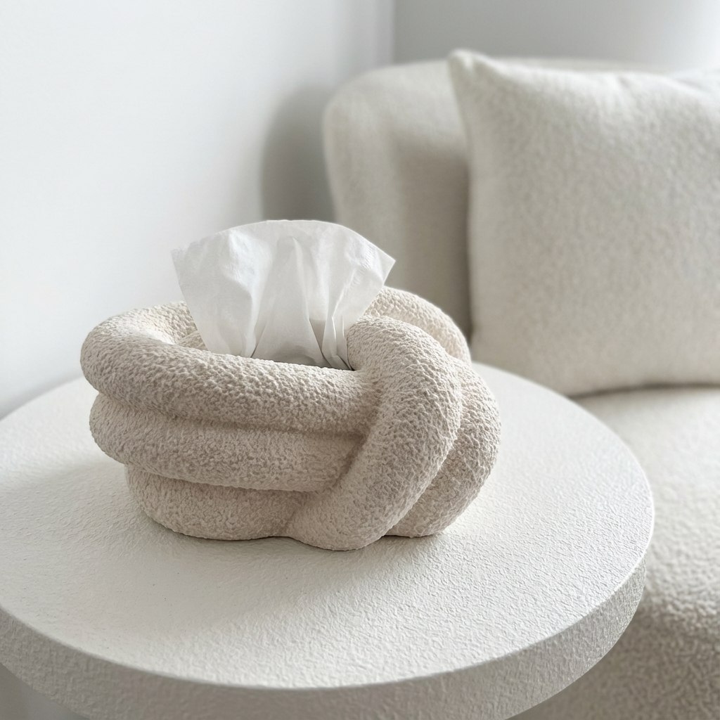 کاور دستمال گره تکسچری 