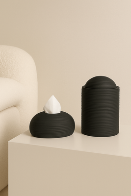 کاور دستمال و سطل 