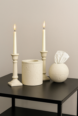 کاور دستمال و سطل 